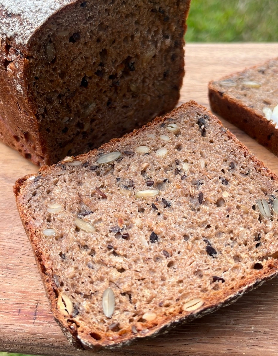 Roggensaftkornbrot Sauerteig (Rye "Saftkorn" bread/Sourdough) min. order 2pcs.