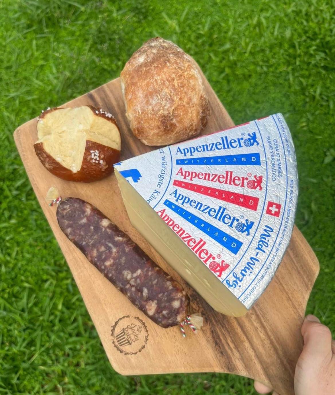 Käse-Sortiment – Schweizer Spezialitäten