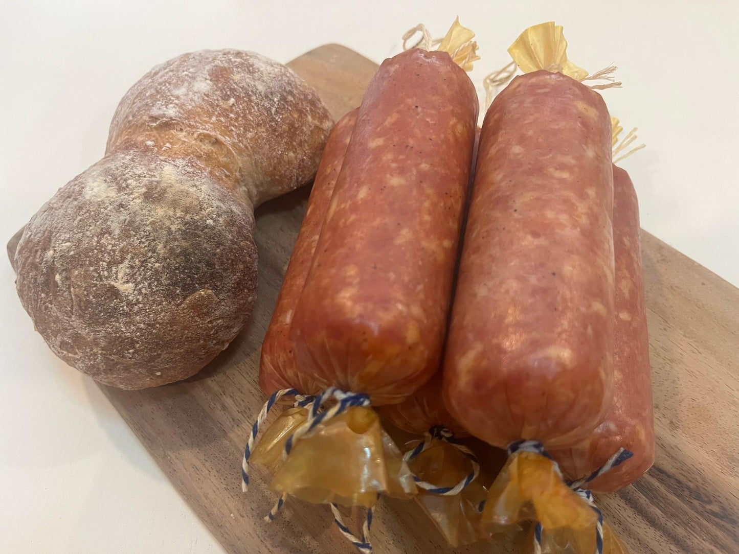 Braunschweiger Mettwurst