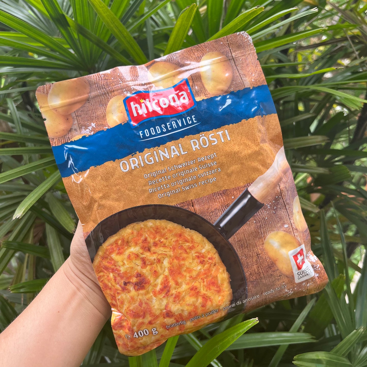 Rösti (Hilcona Original Rösti) 400g