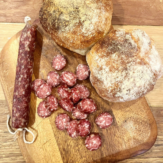 Country Style Salami [Salsiz] (please check with Jacky if it is on stock)