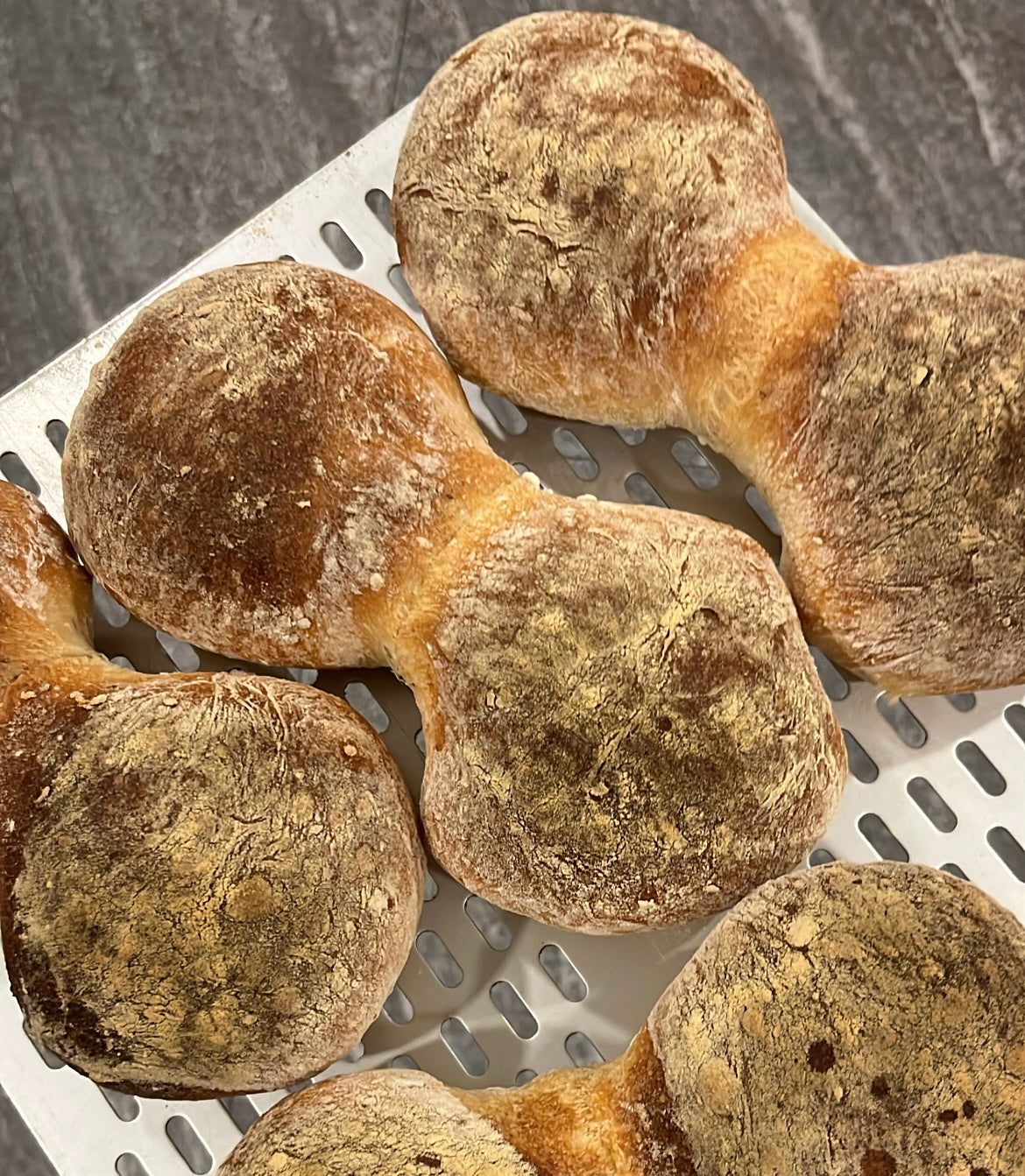 Doppelbürli [Double Farmers' Bun] min. order 4 pcs.