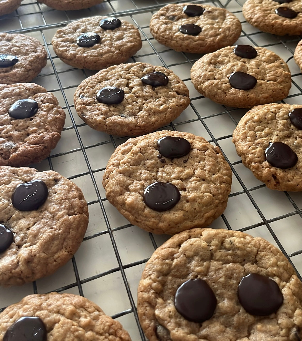 Oat cookies/ Haferkekse