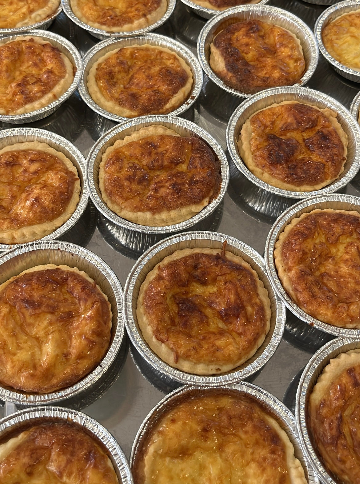 Jacky's Chäschüechli / cheese tarts