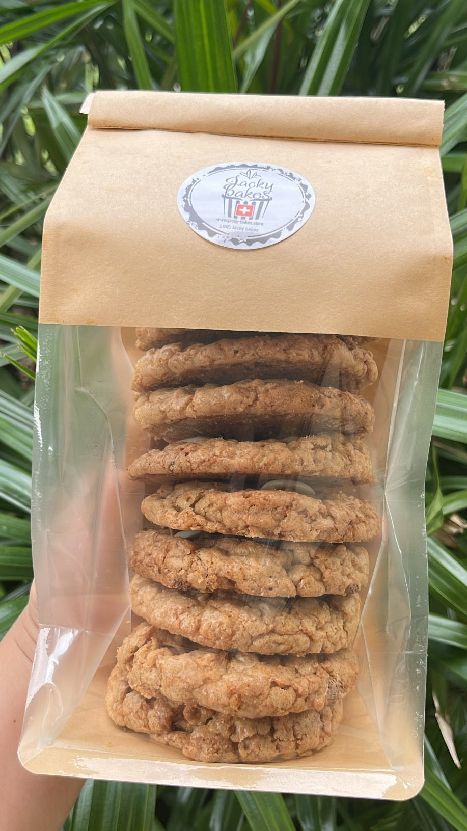 Oat cookies/ Haferkekse