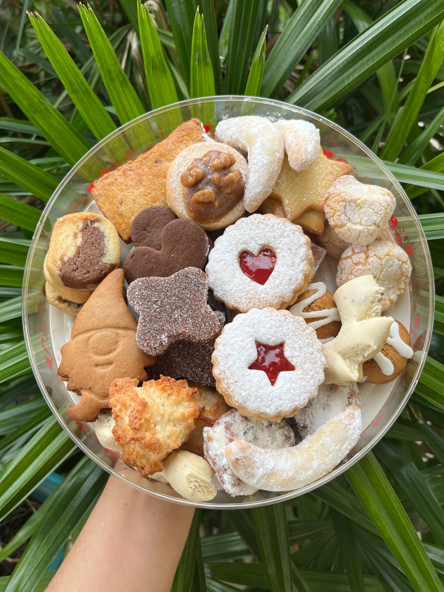 2026 Xmas Cookies Mix [Wiehnachtsguetzli-Mix] available from mid October 2026 (Weihnachtskekse)