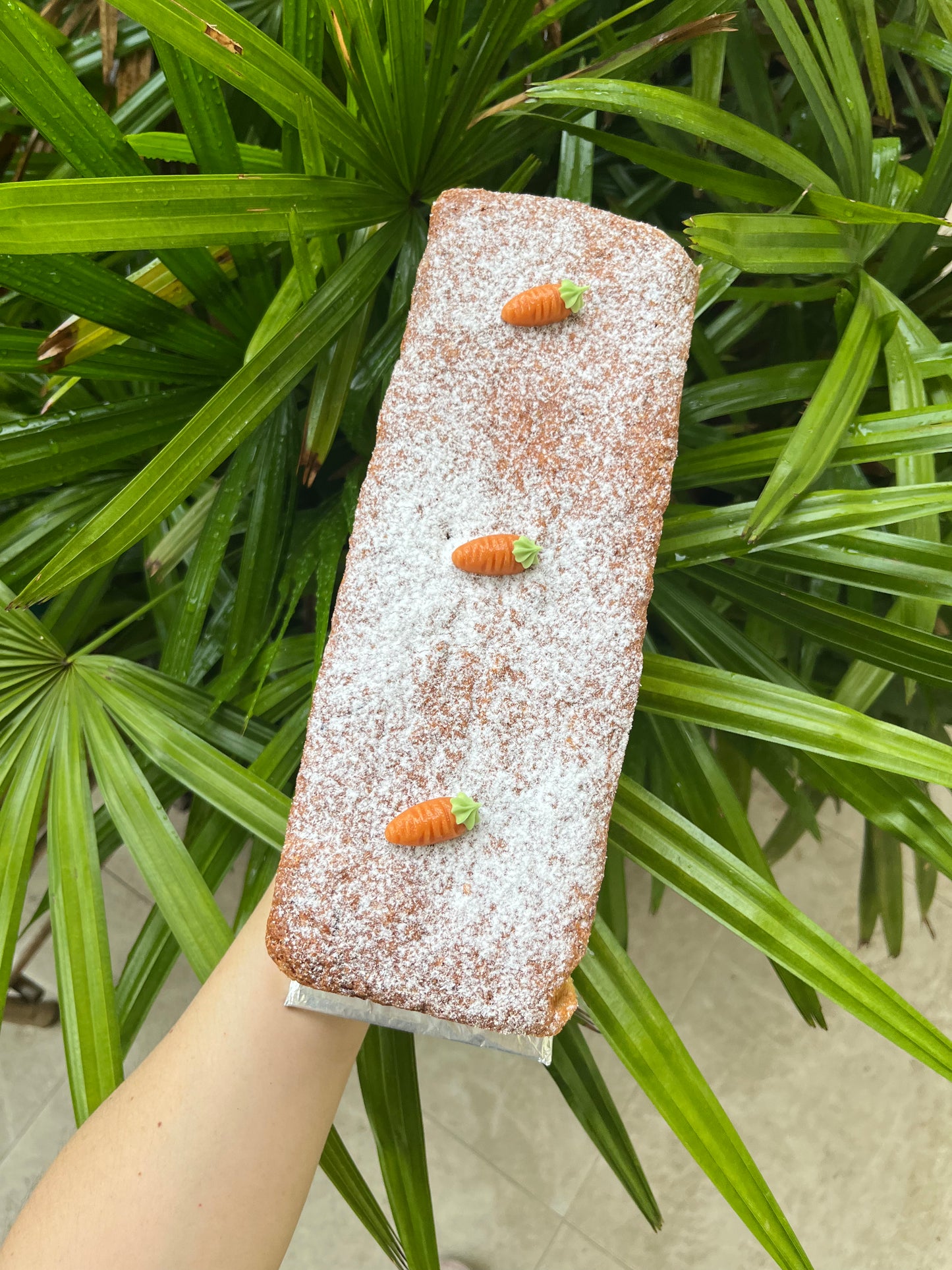 Rüebli-Kuchen [Carrot Cake]