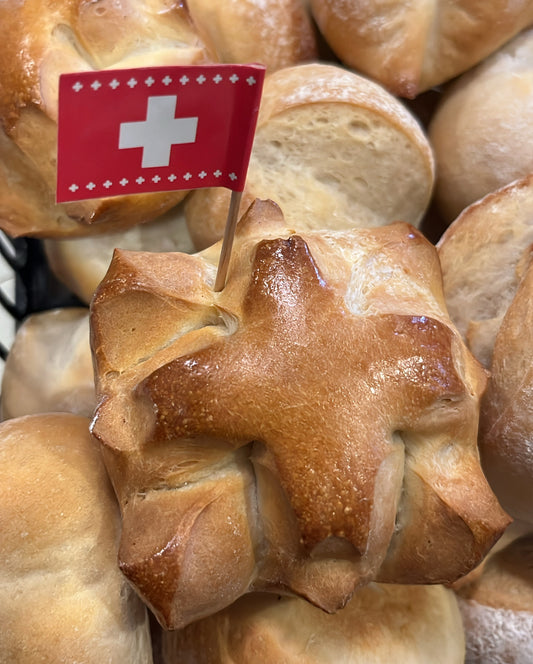 1. August Weggen [August buns] min. order 8 pcs.