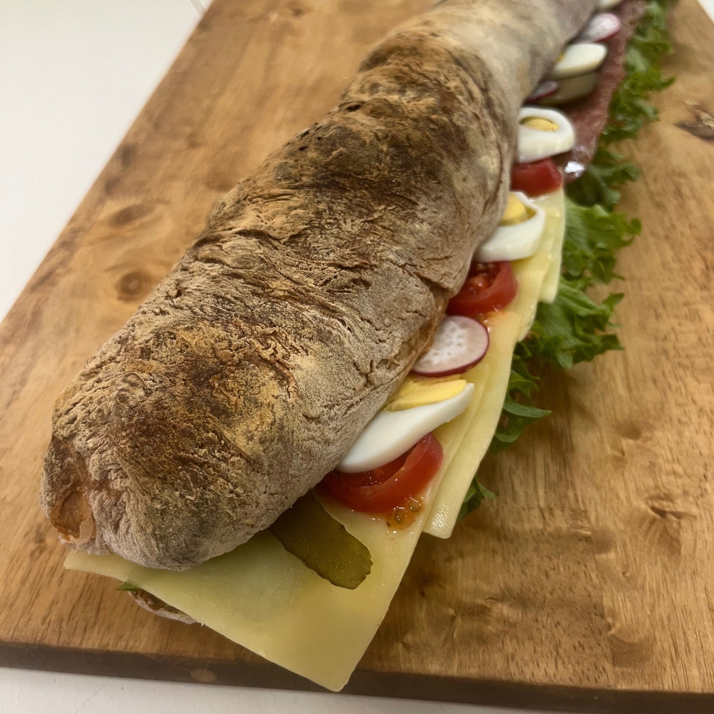 Party Sandwiches with bread and filling of your choice [advance order]