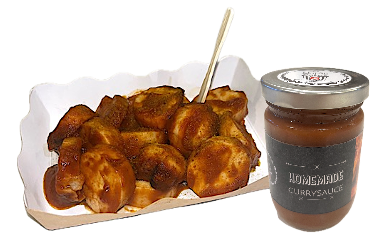 Curry Wurst Set [Curry Sausage Set]