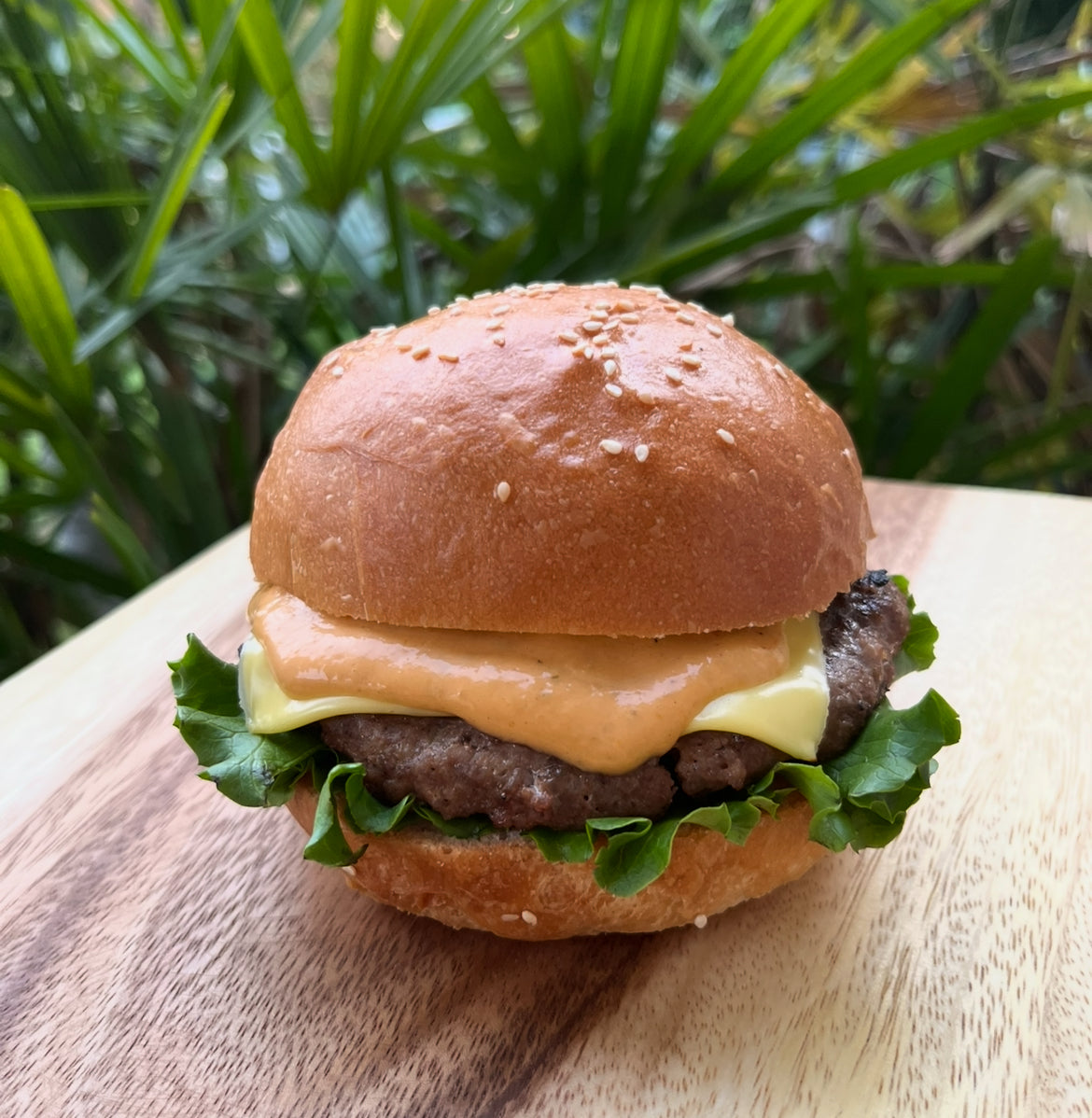 Burger buns / Hamburgerbrötchen min. order 4 pcs.