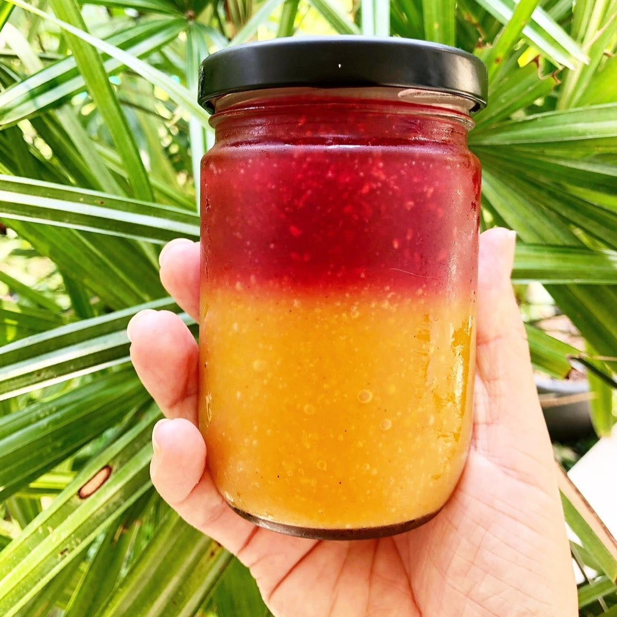 Home-made fruit jam