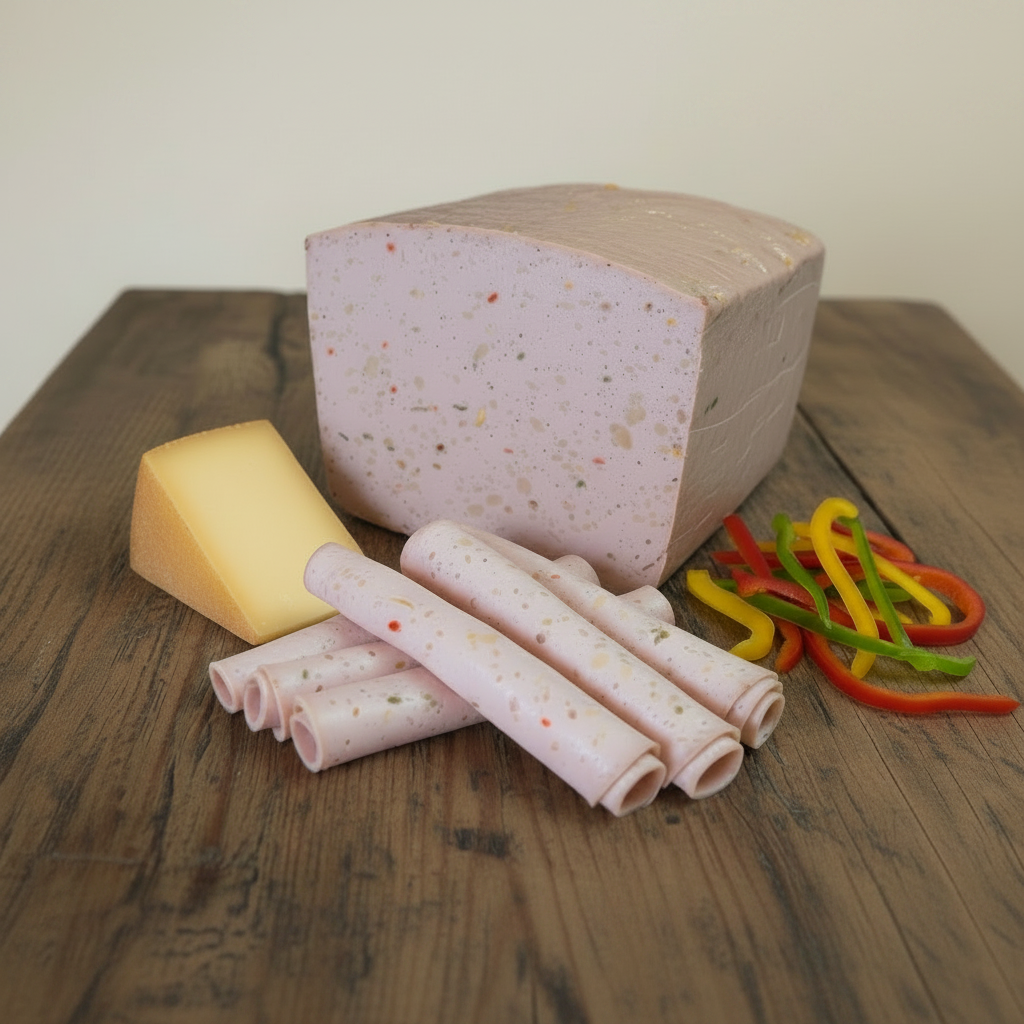 Fleischkäse quadratisch