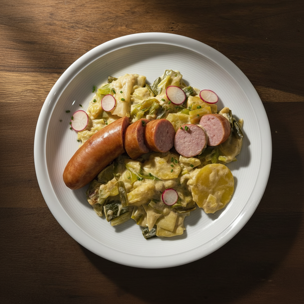 Gourmet Sausage Editorial