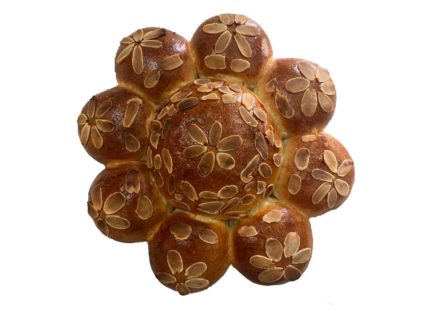 Dreikönigskuchen [Three Kings Cake]