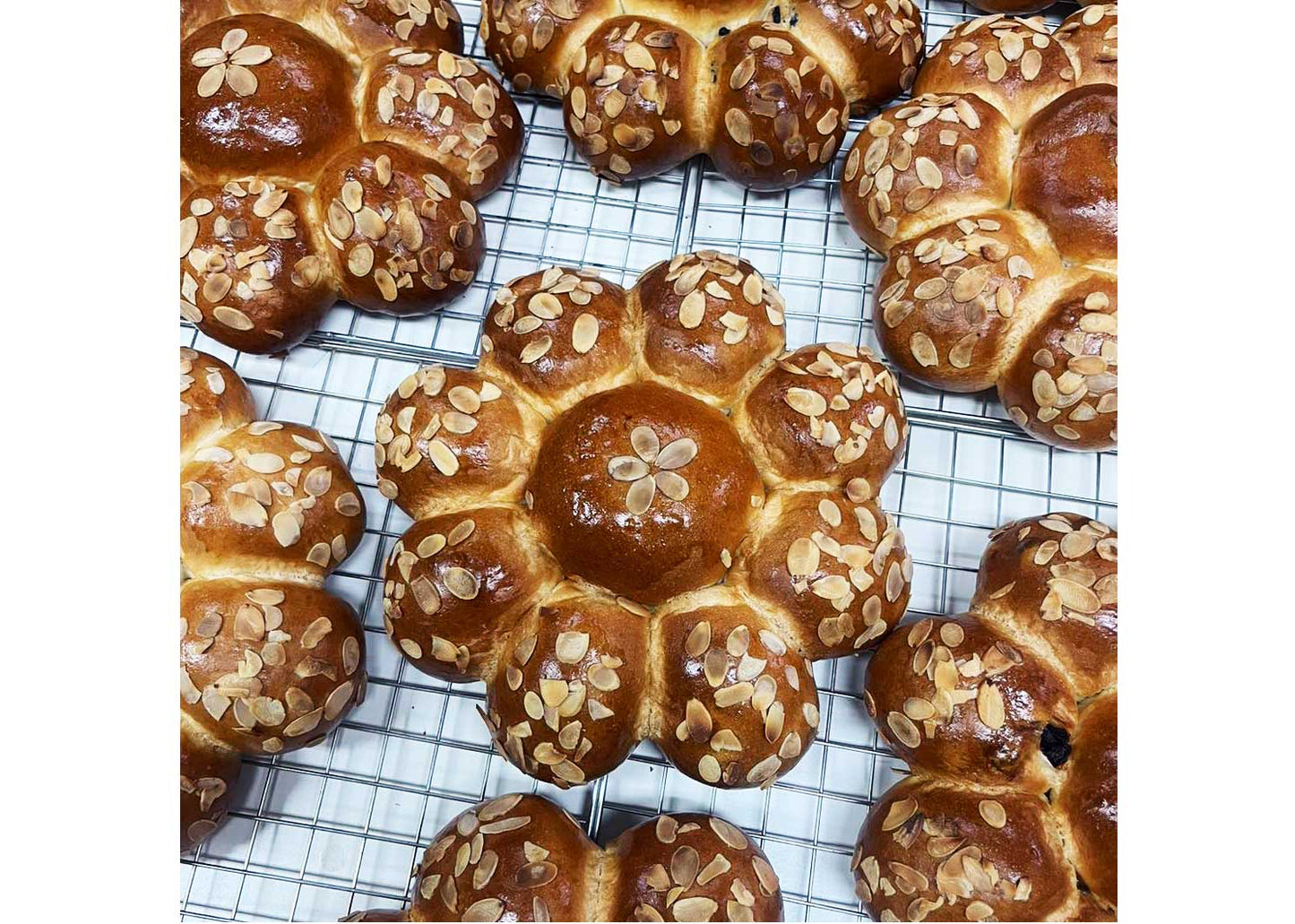 Dreikönigskuchen [Three Kings Cake]