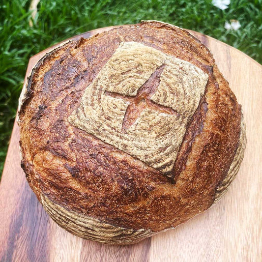 Kracherbrot [Sourdough bread]