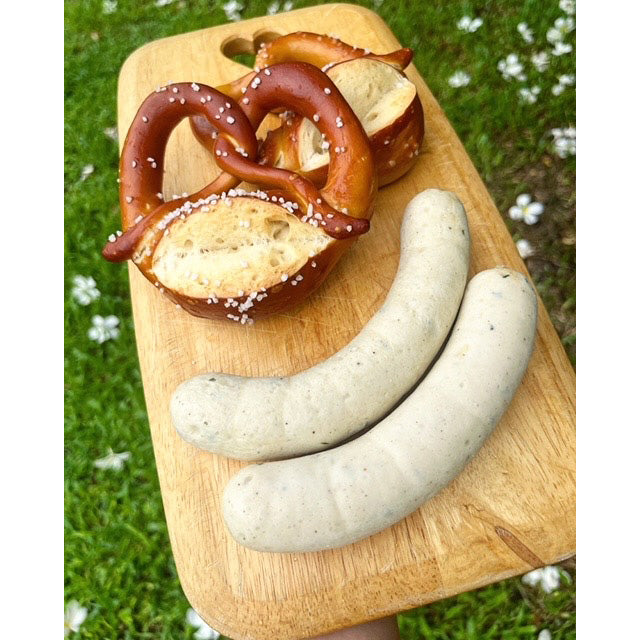 Weisswurst [White Sausage]