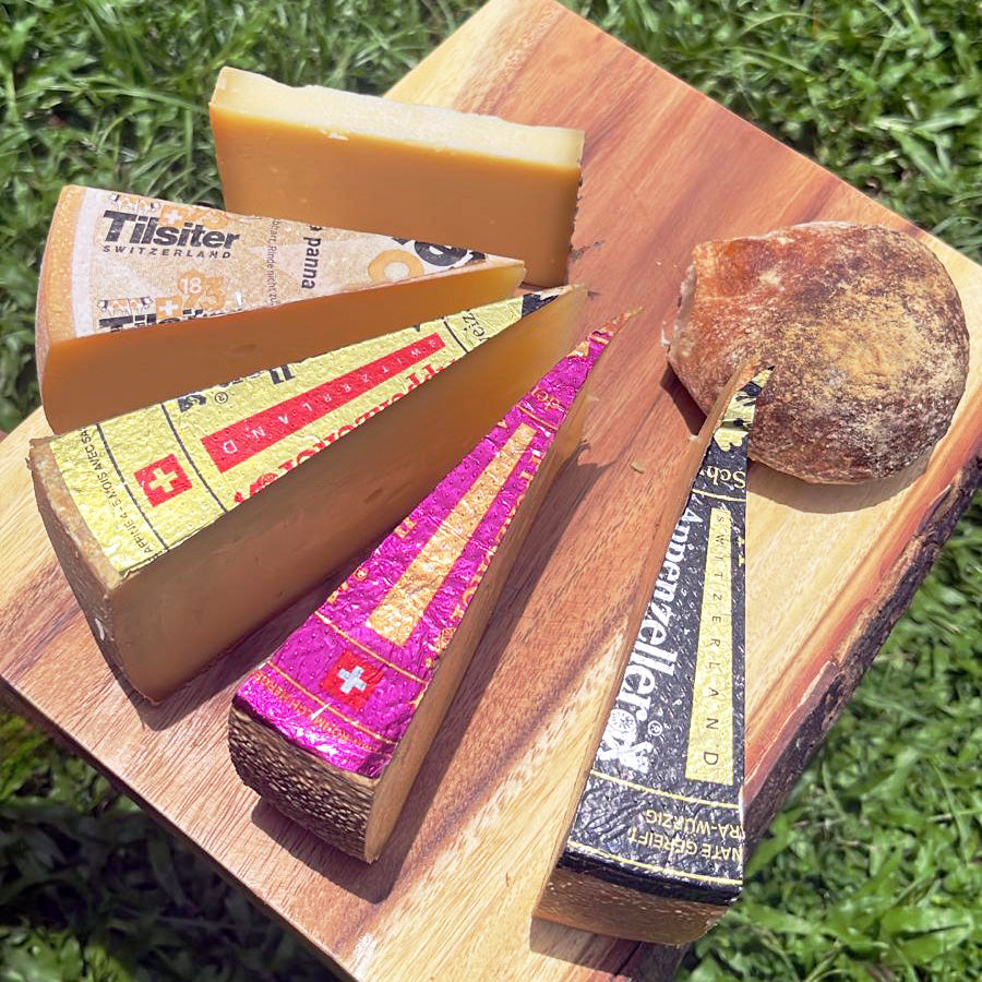 Käse-Sortiment – Schweizer Spezialitäten