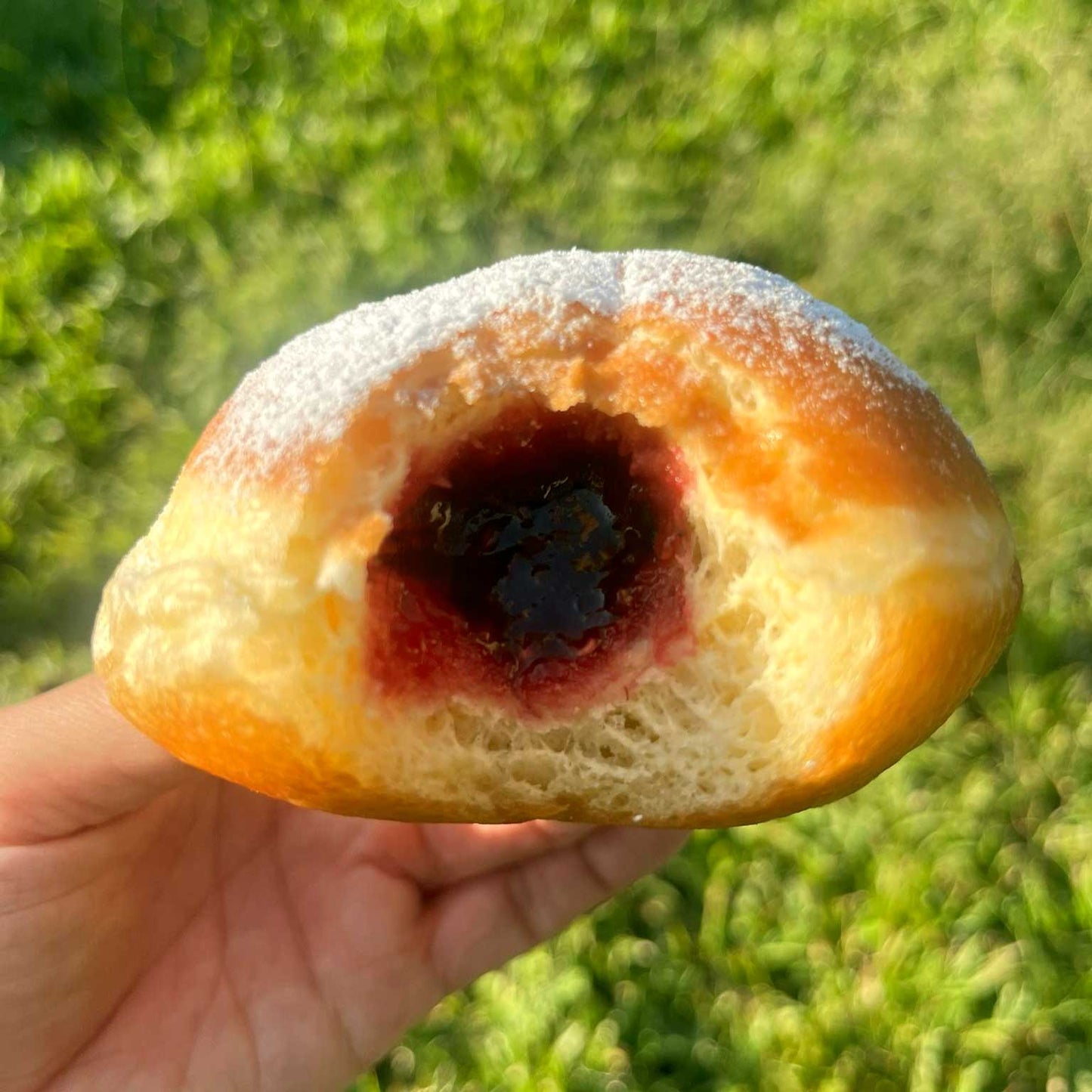 Berliner [Jam-Filled Donuts] min. order 8 pcs.