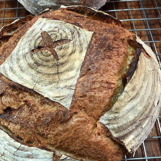 Kracherbrot [Sourdough bread]