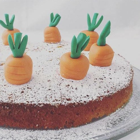 Rübli-Kuchen [Carrot Cake]
